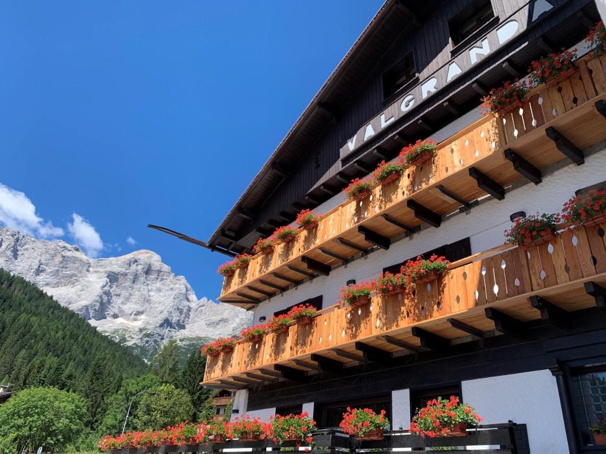 Hotel Valgranda Wellness & Spa Val di Zoldo Bagian luar foto