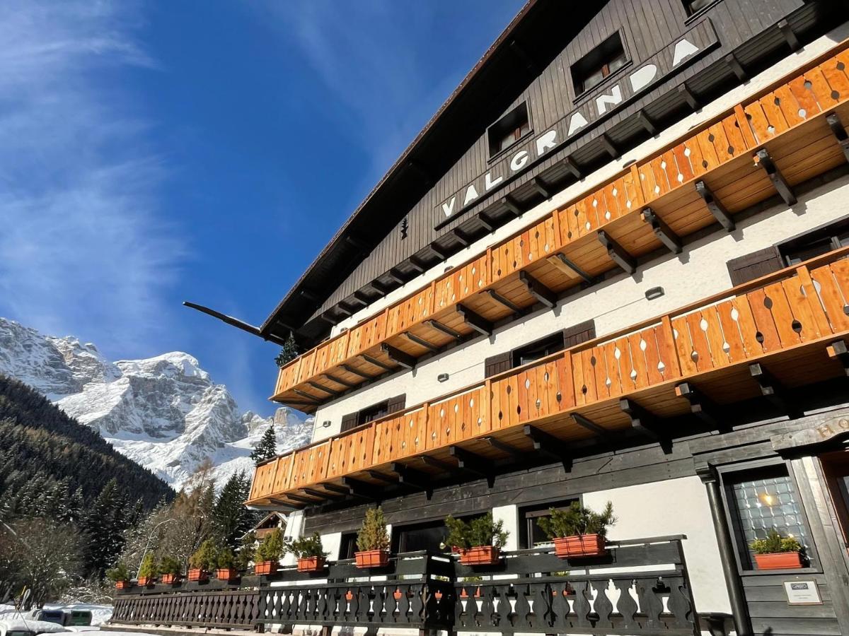 Hotel Valgranda Wellness & Spa Val di Zoldo Bagian luar foto