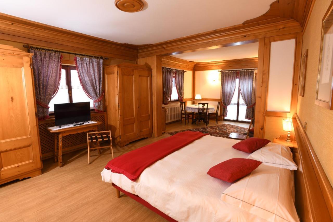 Hotel Valgranda Wellness & Spa Val di Zoldo Bagian luar foto