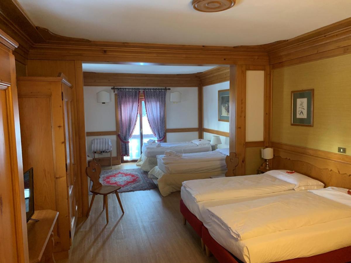 Hotel Valgranda Wellness & Spa Val di Zoldo Bagian luar foto