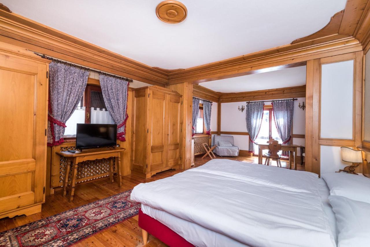 Hotel Valgranda Wellness & Spa Val di Zoldo Bagian luar foto