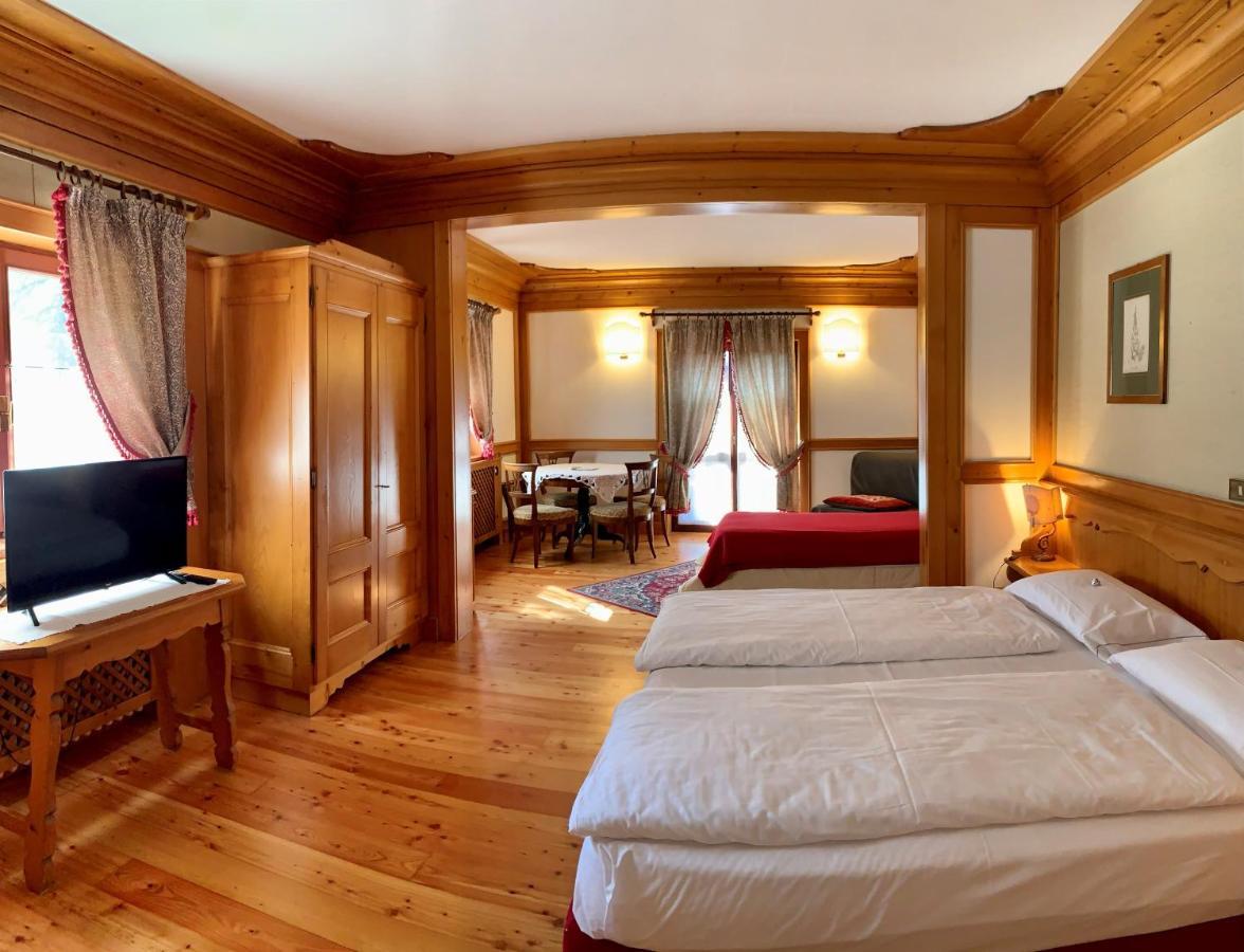 Hotel Valgranda Wellness & Spa Val di Zoldo Bagian luar foto