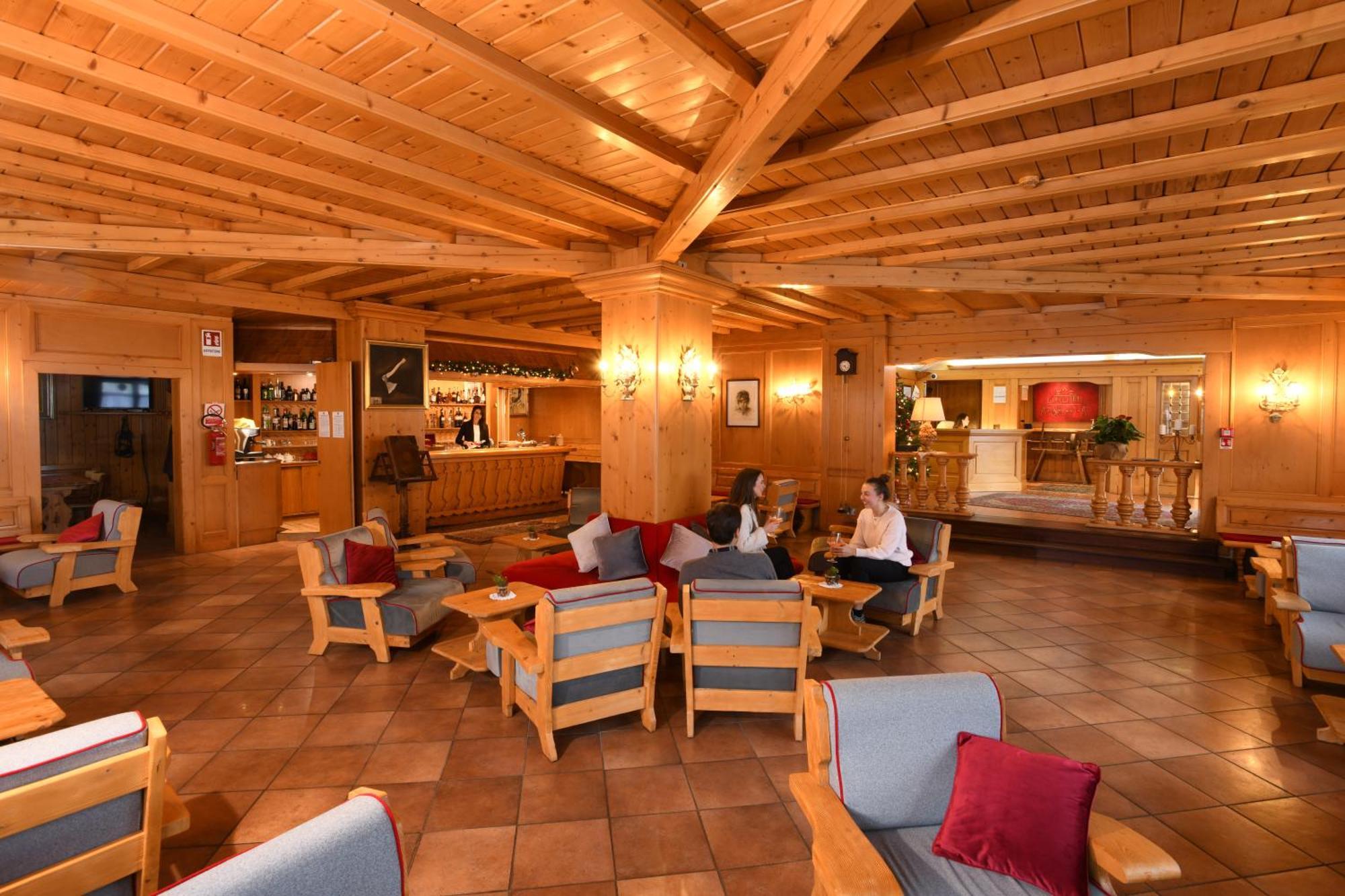 Hotel Valgranda Wellness & Spa Val di Zoldo Bagian luar foto
