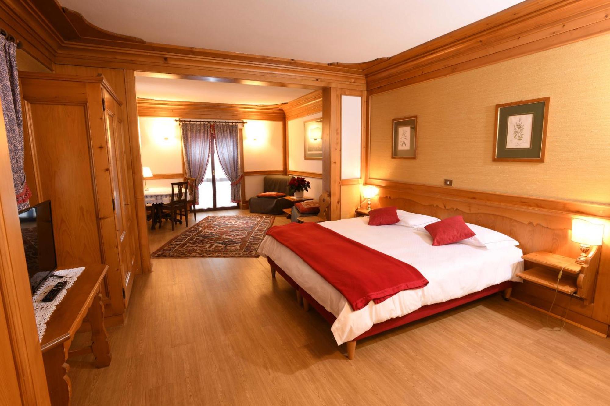 Hotel Valgranda Wellness & Spa Val di Zoldo Bagian luar foto